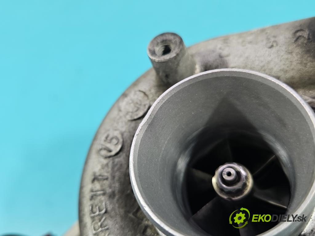 Audi A6 C5 1997-2004 1.9 tdi 110 HP manual 81 kW 1896 cm3 4- turbodúchadlo, turbo 454231-4 (Turbodúchadlo (kompletné))