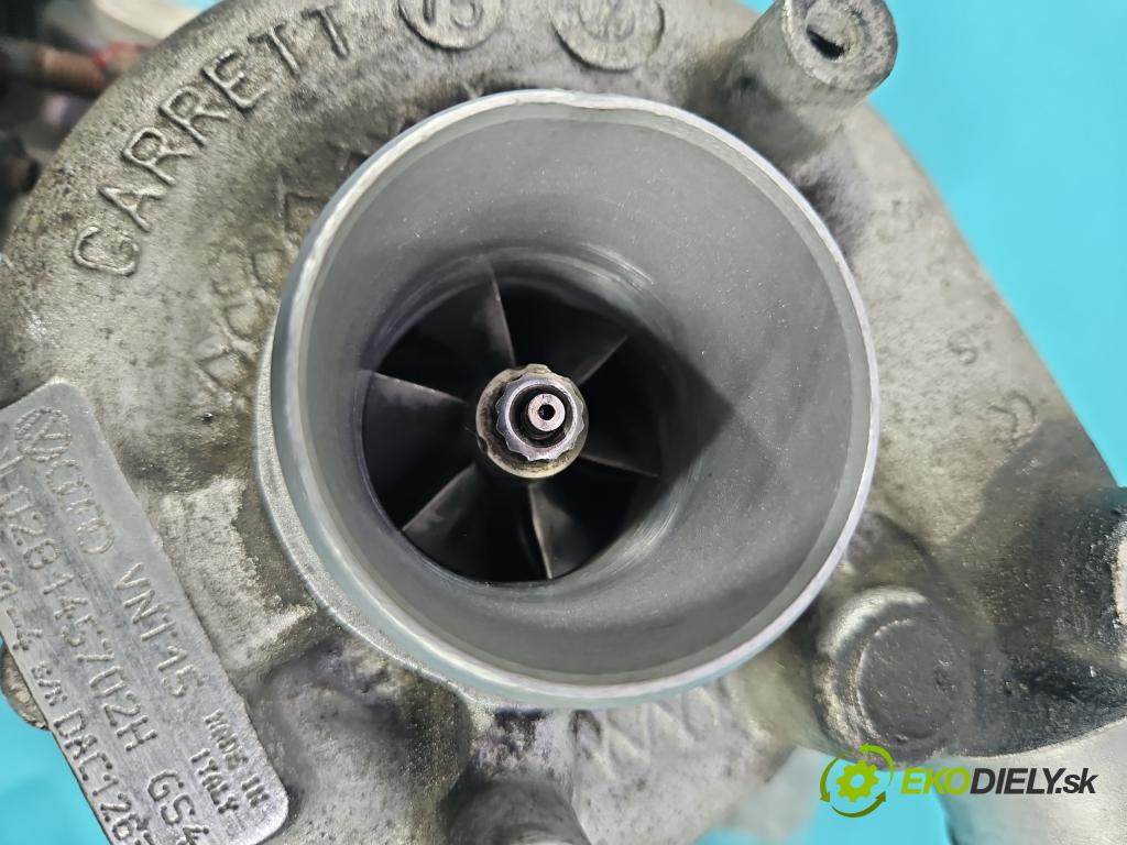 Audi A6 C5 1997-2004 1.9 tdi 110 HP manual 81 kW 1896 cm3 4- turbodúchadlo, turbo 454231-4 (Turbodúchadlo (kompletné))