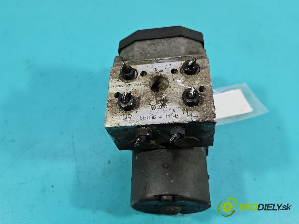 Audi A6 C5 1997-2004 1.9 tdi 110 HP manual 81 kW 1896 cm3 4- čerpadlo abs 8E0614111B (Pumpa ABS)