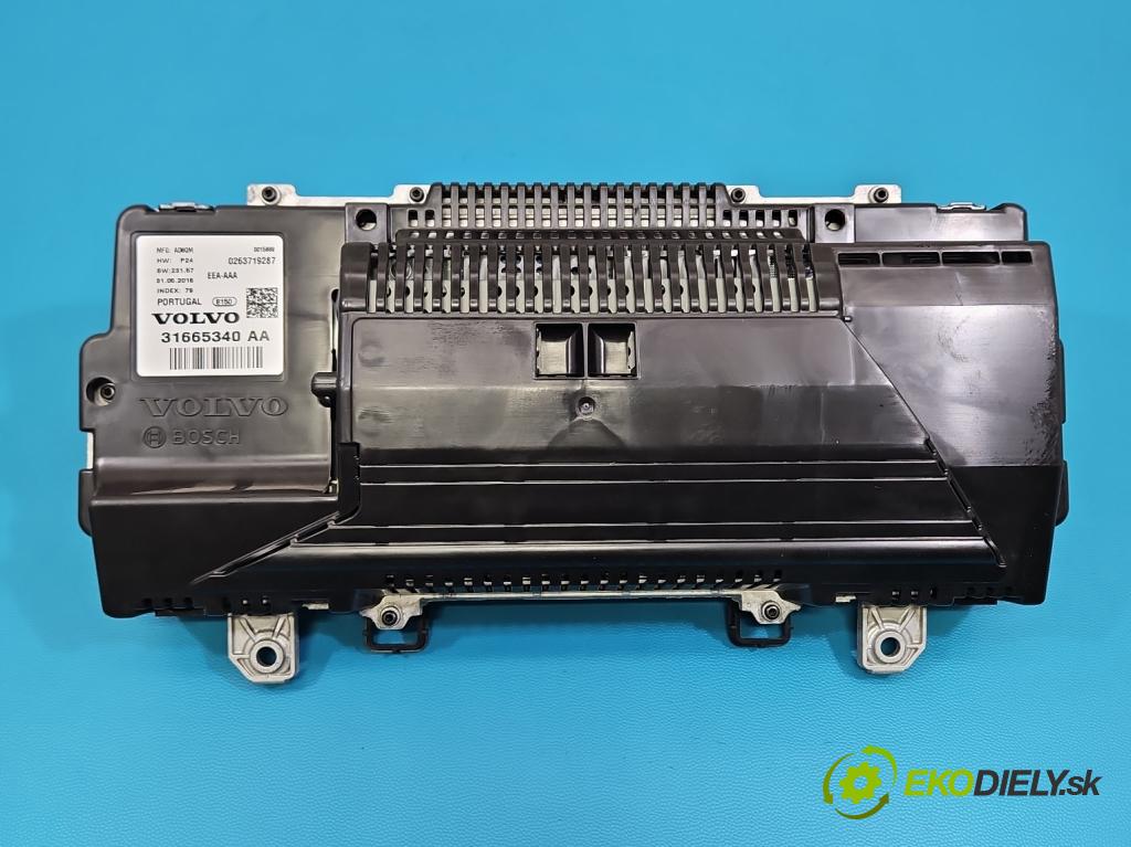 Volvo S90 II 2016- 2.0 T 320KM automatic 235 kW 1969 cm3 4- Přístrojová deska 31665340 AA (Přístrojová deska)