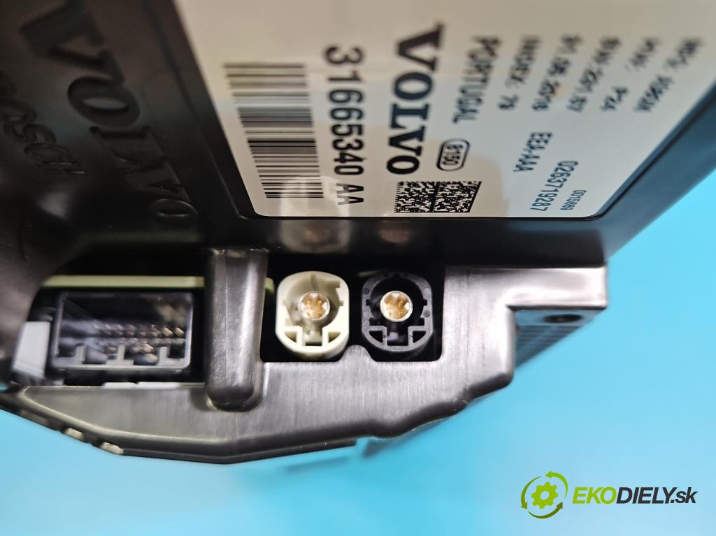 Volvo S90 II 2016- 2.0 T 320KM automatic 235 kW 1969 cm3 4- Přístrojová deska 31665340 AA (Přístrojová deska)