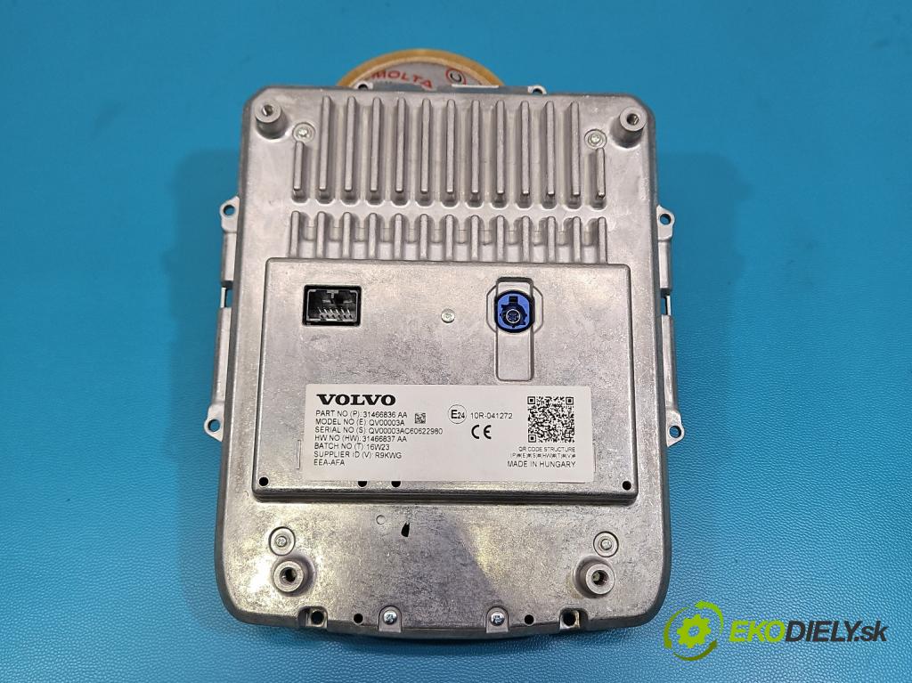 Volvo S90 II 2016- 2.0 T 320KM automatic 235 kW 1969 cm3 4- Zobrazit: 31466836AA (Prístrojová doska)