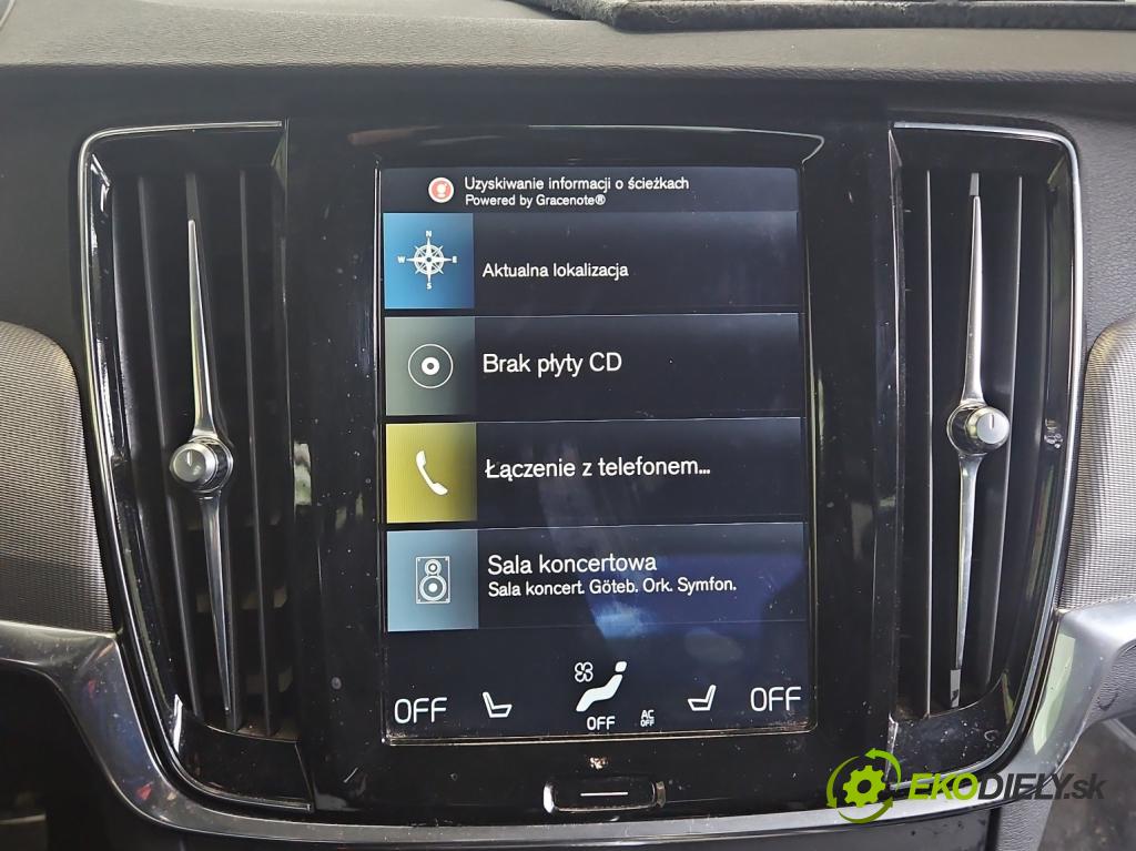 Volvo S90 II 2016- 2.0 T 320KM automatic 235 kW 1969 cm3 4- Zobrazit: 31466836AA (Prístrojová doska)