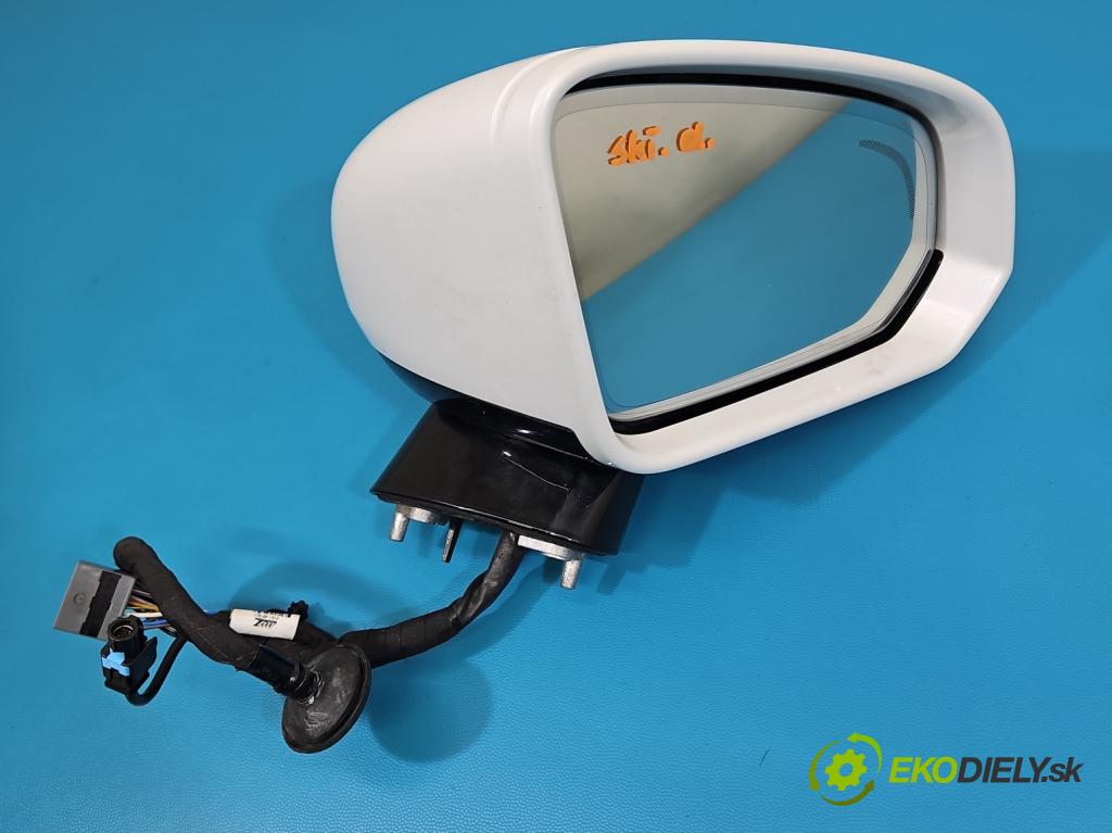 Volvo S90 II 2016- 2.0 T 320KM automatic 235 kW 1969 cm3 4- zrkadlo pravé 19157006060437 (Kľučka dverí ostatné)