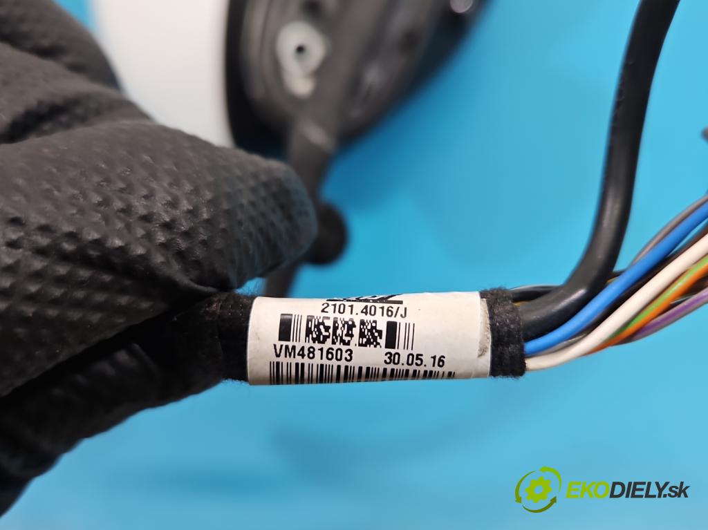 Volvo S90 II 2016- 2.0 T 320KM automatic 235 kW 1969 cm3 4- zrkadlo pravé 19157006060437 (Kľučka dverí ostatné)