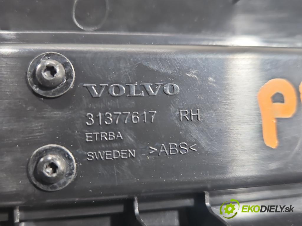 Volvo S90 II 2016- 2.0 T 320KM automatic 235 kW 1969 cm3 4- lišta práh: ľavé 31377619 (Lišta prahová)