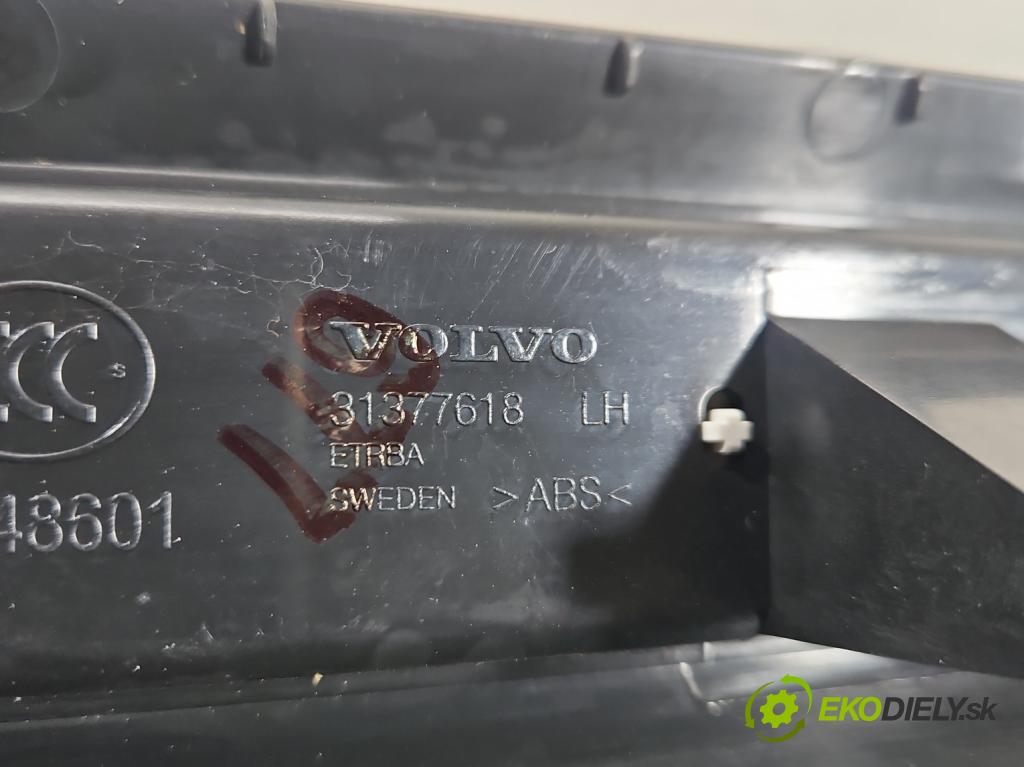 Volvo S90 II 2016- 2.0 T 320KM automatic 235 kW 1969 cm3 4- lišta práh: ľavé 31377619 (Lišta prahová)