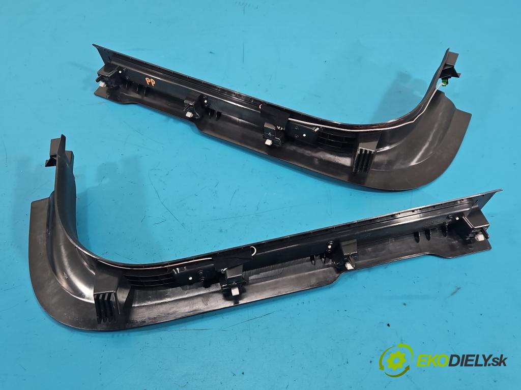 Volvo S90 II 2016- 2.0 T 320KM automatic 235 kW 1969 cm3 4- lišta práh: ľavé 31377619 (Lišta prahová)