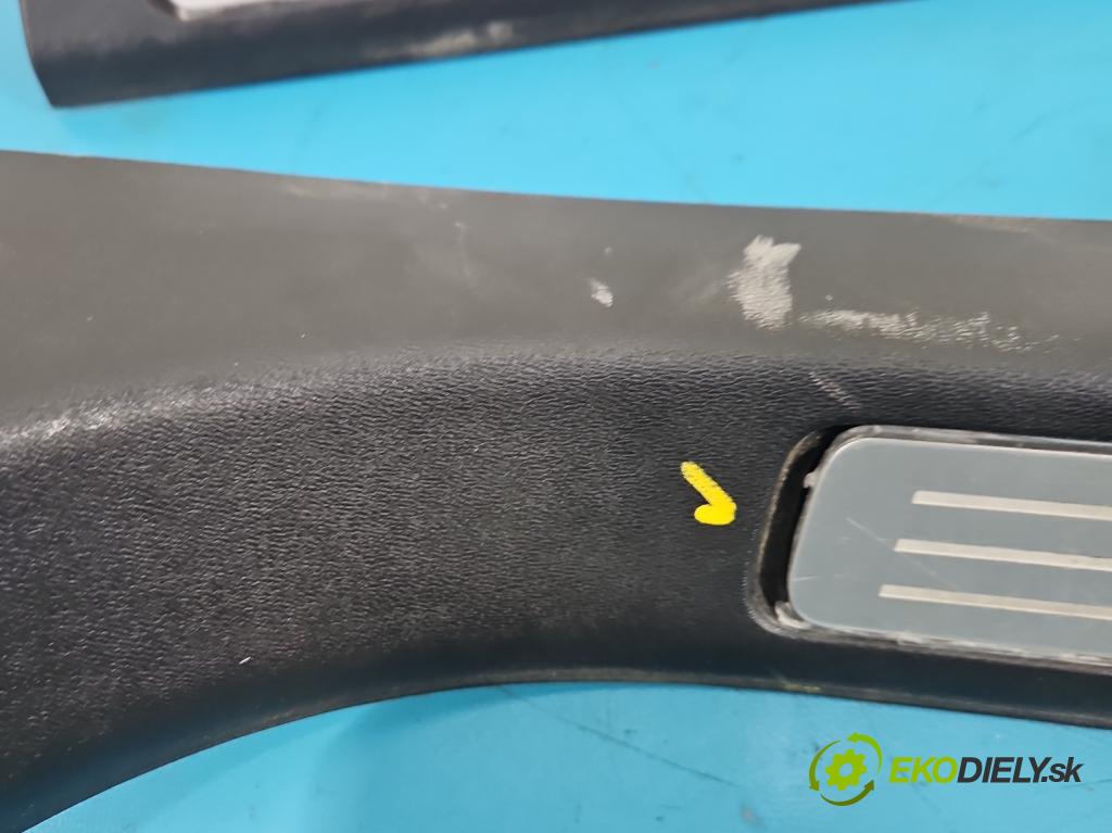 Volvo S90 II 2016- 2.0 T 320KM automatic 235 kW 1969 cm3 4- lišta práh: ľavé 31377619 (Lišta prahová)