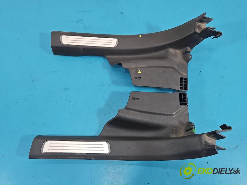 Volvo S90 II 2016- 2.0 T 320KM automatic 235 kW 1969 cm3 4- lišta práh: ľavé 31377619 (Lišta prahová)