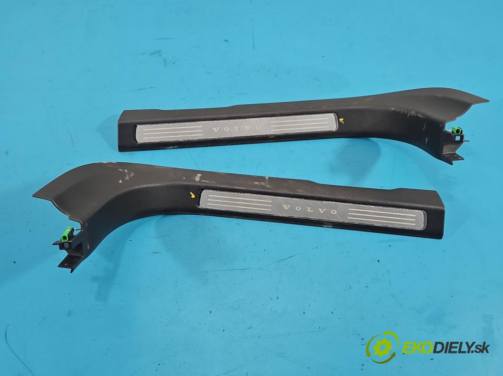 Volvo S90 II 2016- 2.0 T 320KM automatic 235 kW 1969 cm3 4- lišta práh: ľavé 31377619 (Lišta prahová)