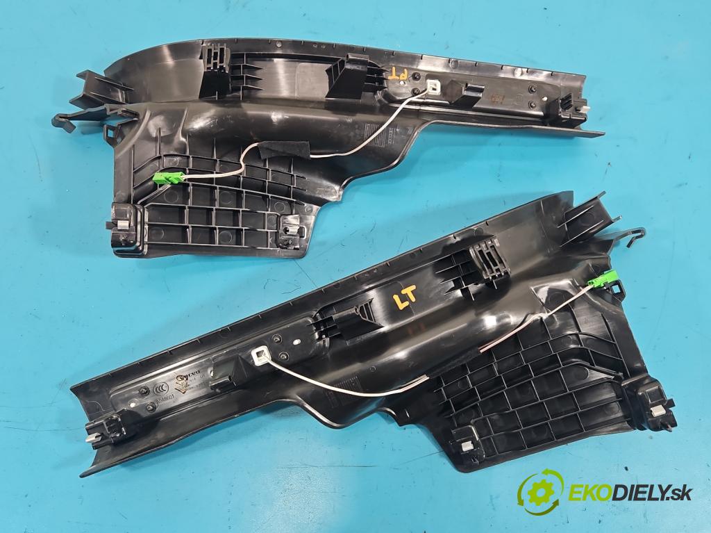 Volvo S90 II 2016- 2.0 T 320KM automatic 235 kW 1969 cm3 4- lišta práh: ľavé 31377619 (Lišta prahová)