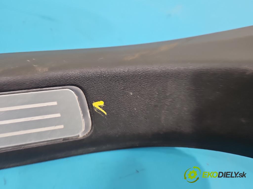 Volvo S90 II 2016- 2.0 T 320KM automatic 235 kW 1969 cm3 4- lišta práh: ľavé 31377619 (Lišta prahová)