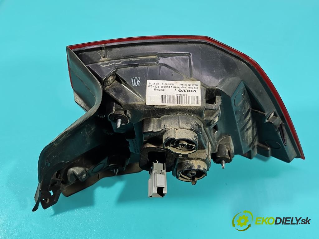 Volvo S90 II 2016- 2.0 T 320KM automatic 235 kW 1969 cm3 4- světlo zadní levé 31371826 (Klika dveří ostatní)