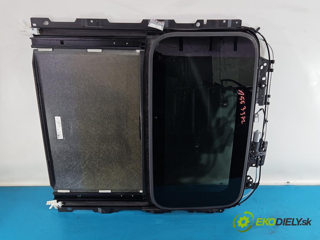 Volvo S90 II 2016- 2.0 T 320KM automatic 235 kW 1969 cm3 4- Střešní okno: 10026452E (Sklo karosérie)