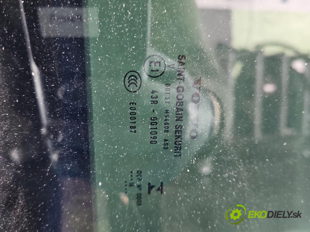 Volvo S90 II 2016- 2.0 T 320KM automatic 235 kW 1969 cm3 4- Střešní okno: 10026452E (Sklo karosérie)