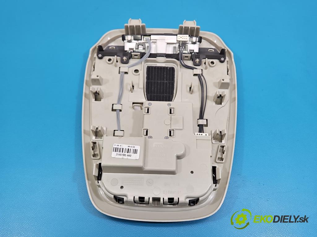 Volvo S90 II 2016- 2.0 T 320KM automatic 235 kW 1969 cm3 4- svetlo / reflektor interiéra 31497485