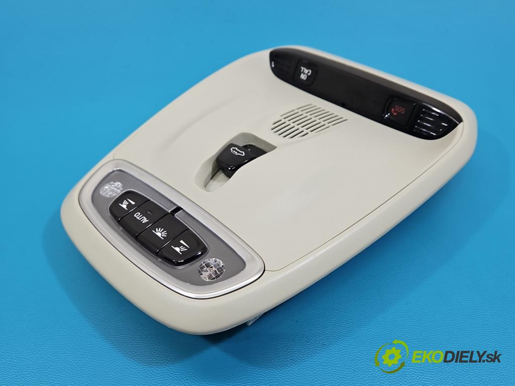 Volvo S90 II 2016- 2.0 T 320KM automatic 235 kW 1969 cm3 4- svetlo / reflektor interiéra 31497485