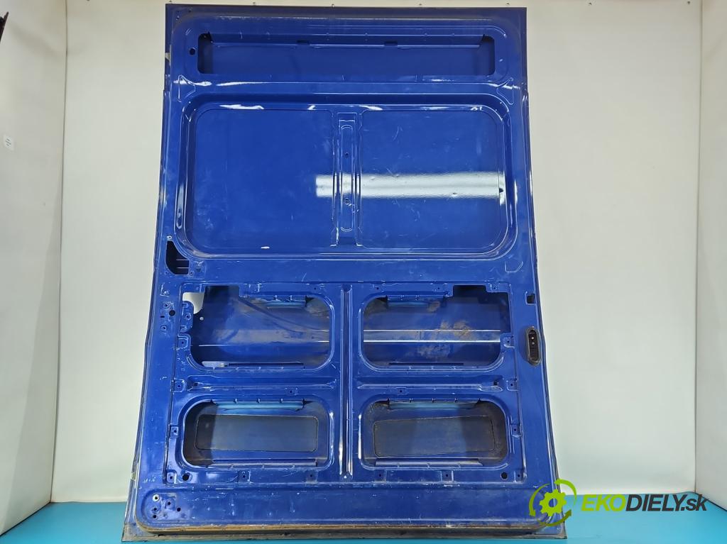 Fiat Ducato IV 2014- 2.3 jtd 131 hp manual 96 kW 2287 cm3 5- dveře (posuvné: pravé