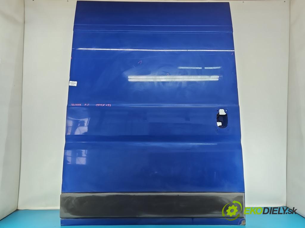 Fiat Ducato IV 2014- 2.3 jtd 131 hp manual 96 kW 2287 cm3 5- dveře (posuvné: pravé