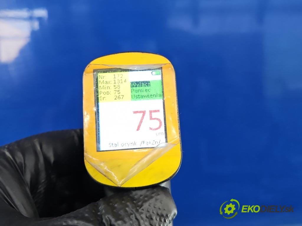 Fiat Ducato IV 2014- 2.3 jtd 131 hp manual 96 kW 2287 cm3 5- dveře (posuvné: pravé