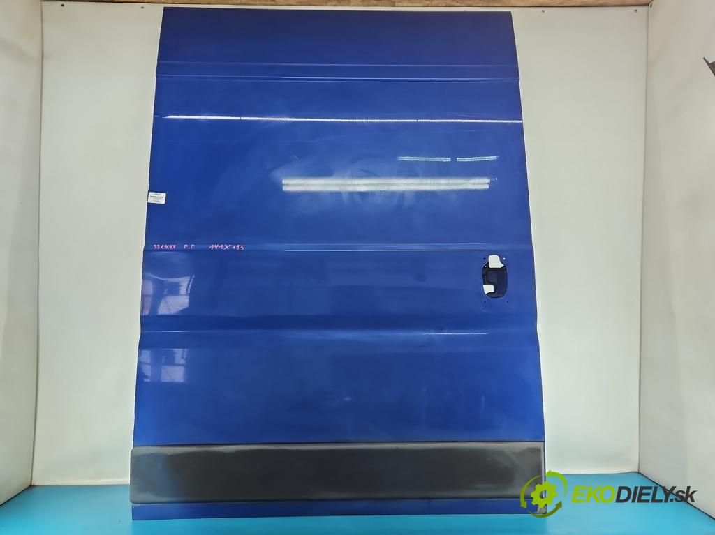 Fiat Ducato IV 2014- 2.3 jtd 131 hp manual 96 kW 2287 cm3 5- dveře (posuvné: pravé