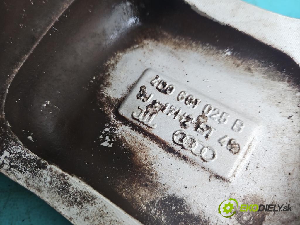 Audi A8 D2 1994-2002 3.7 V8 230 hp automatic 169 kW 3697 cm3 4- Felga hliník 17" komplet 4D0601025B