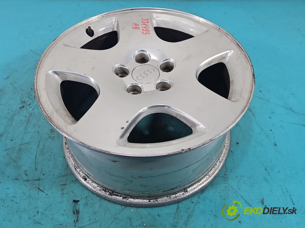 Audi A8 D2 1994-2002 3.7 V8 230 hp automatic 169 kW 3697 cm3 4- Felga hliník 17" komplet 4D0601025B