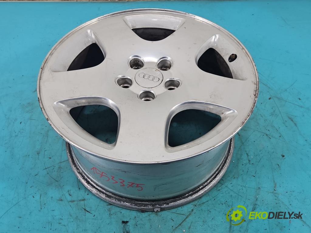 Audi A8 D2 1994-2002 3.7 V8 230 hp automatic 169 kW 3697 cm3 4- Felga hliník 17" komplet 4D0601025B