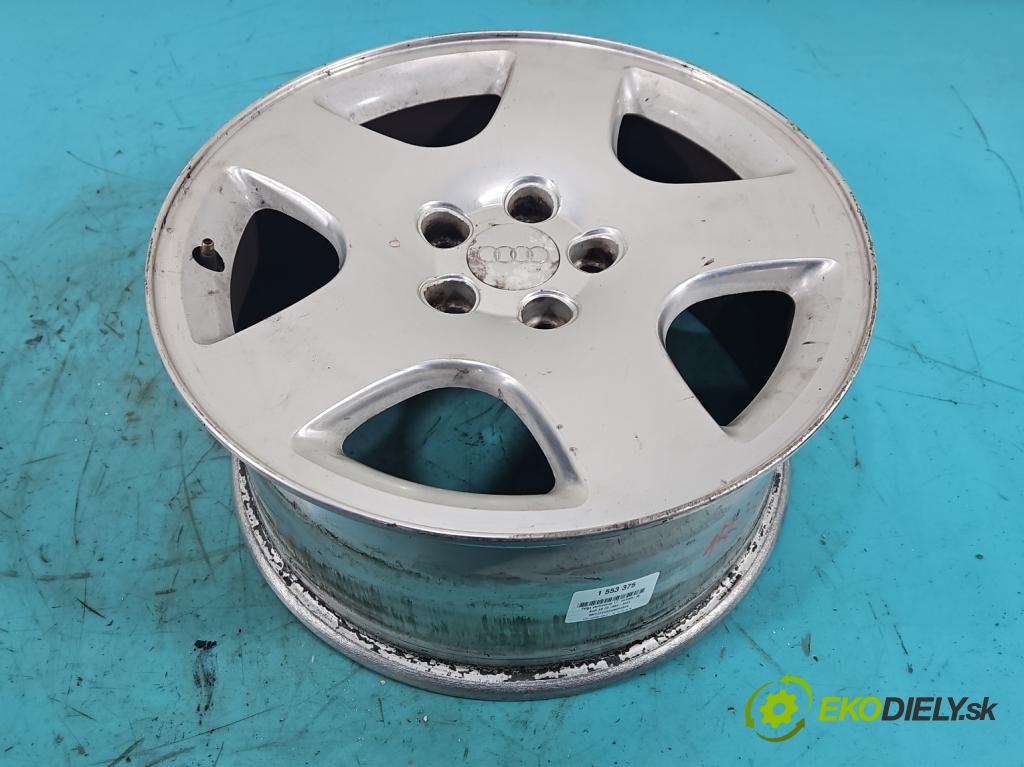 Audi A8 D2 1994-2002 3.7 V8 230 hp automatic 169 kW 3697 cm3 4- Felga hliník 17" komplet 4D0601025B