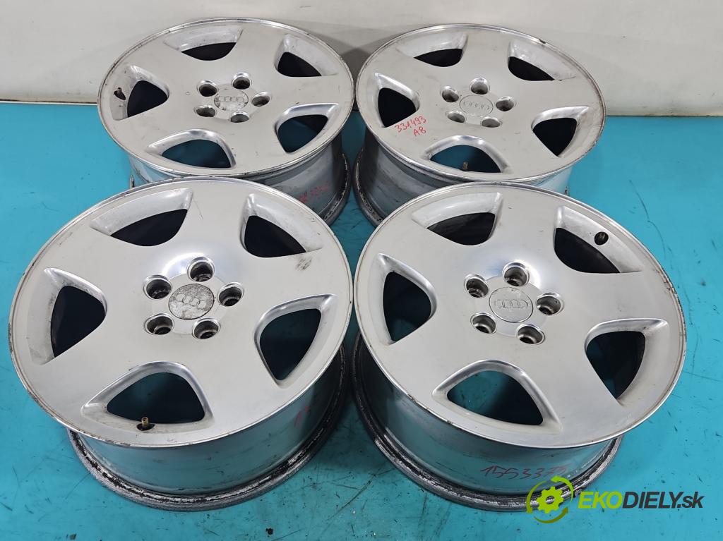 Audi A8 D2 1994-2002 3.7 V8 230 hp automatic 169 kW 3697 cm3 4- Felga hliník 17" komplet 4D0601025B