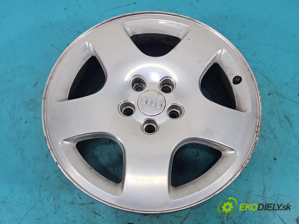 Audi A8 D2 1994-2002 3.7 V8 230 hp automatic 169 kW 3697 cm3 4- Felga hliník 17" komplet 4D0601025B