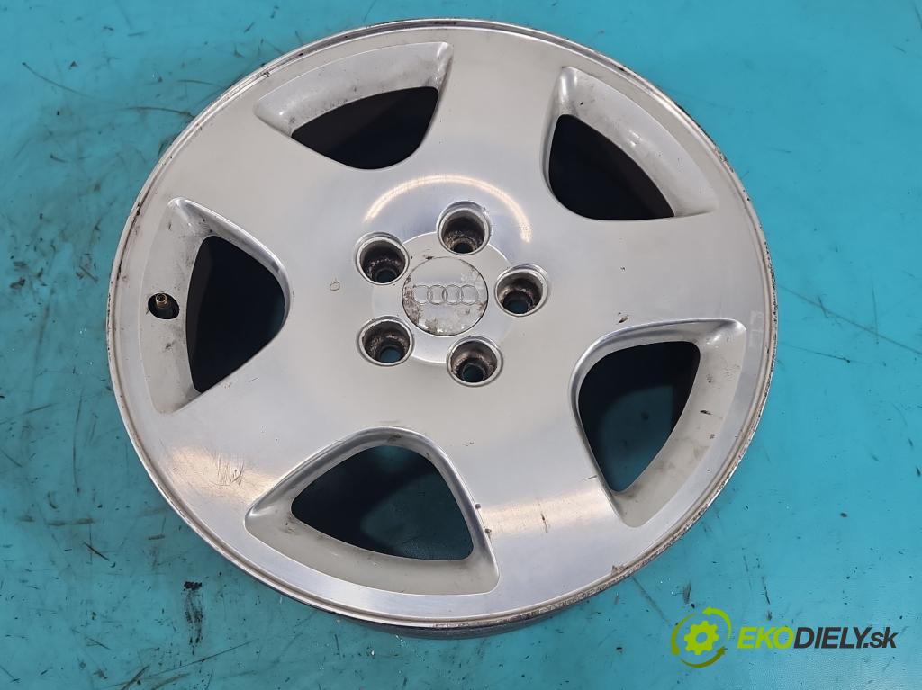 Audi A8 D2 1994-2002 3.7 V8 230 hp automatic 169 kW 3697 cm3 4- Felga hliník 17" komplet 4D0601025B