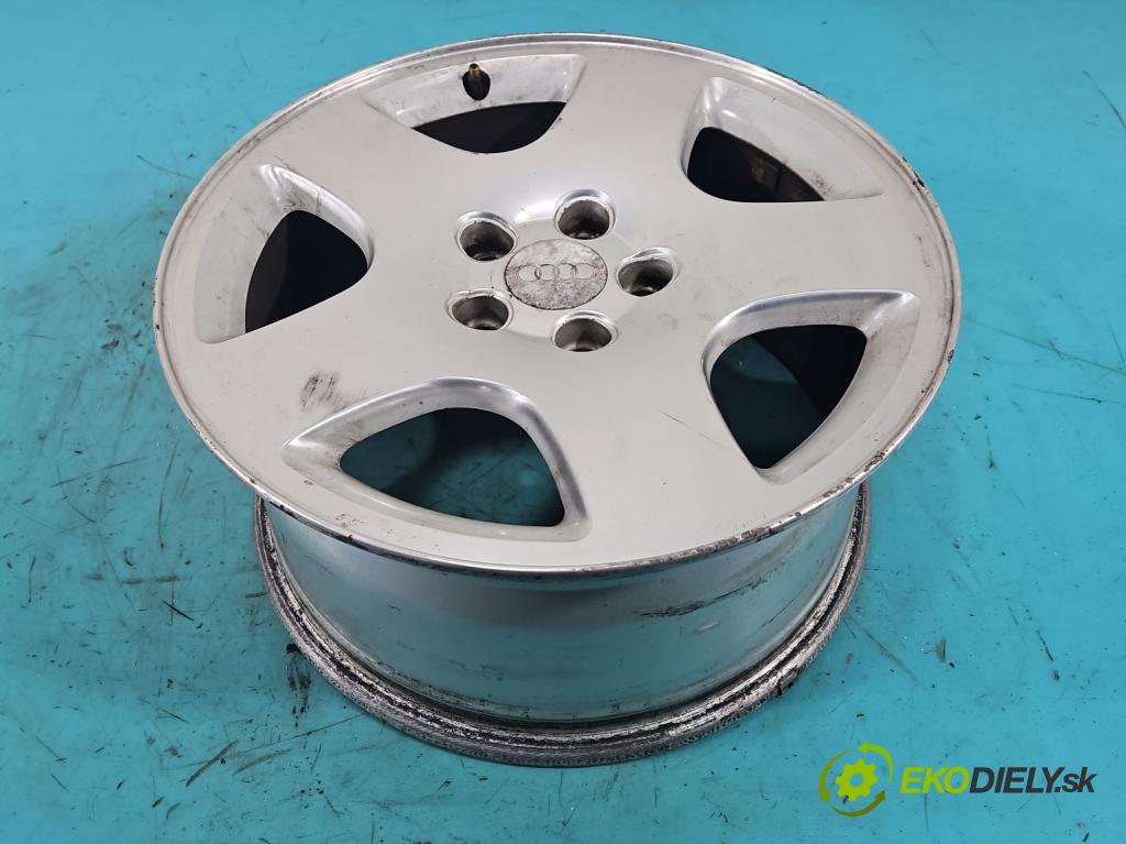 Audi A8 D2 1994-2002 3.7 V8 230 hp automatic 169 kW 3697 cm3 4- Felga hliník 17" komplet 4D0601025B