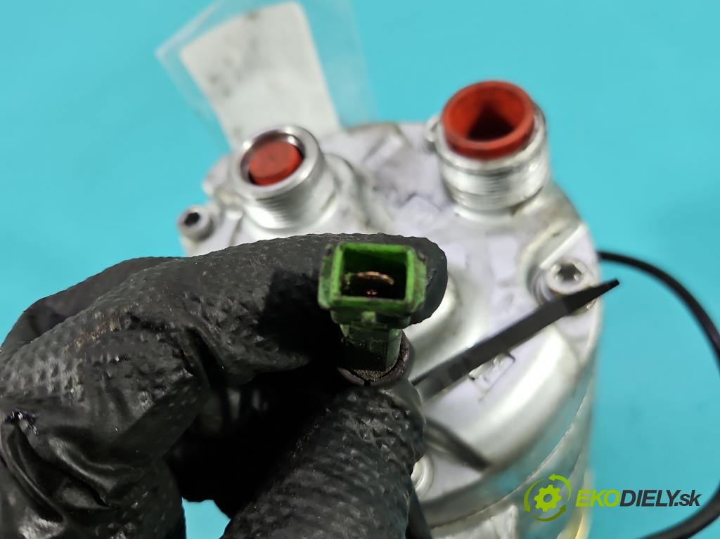 Audi A6 C5 1997-2004 1.9 tdi 110 HP manual 81 kW 1896 cm3 4- Kompresor: klimatizácie  (Kompresor klimatizácie)