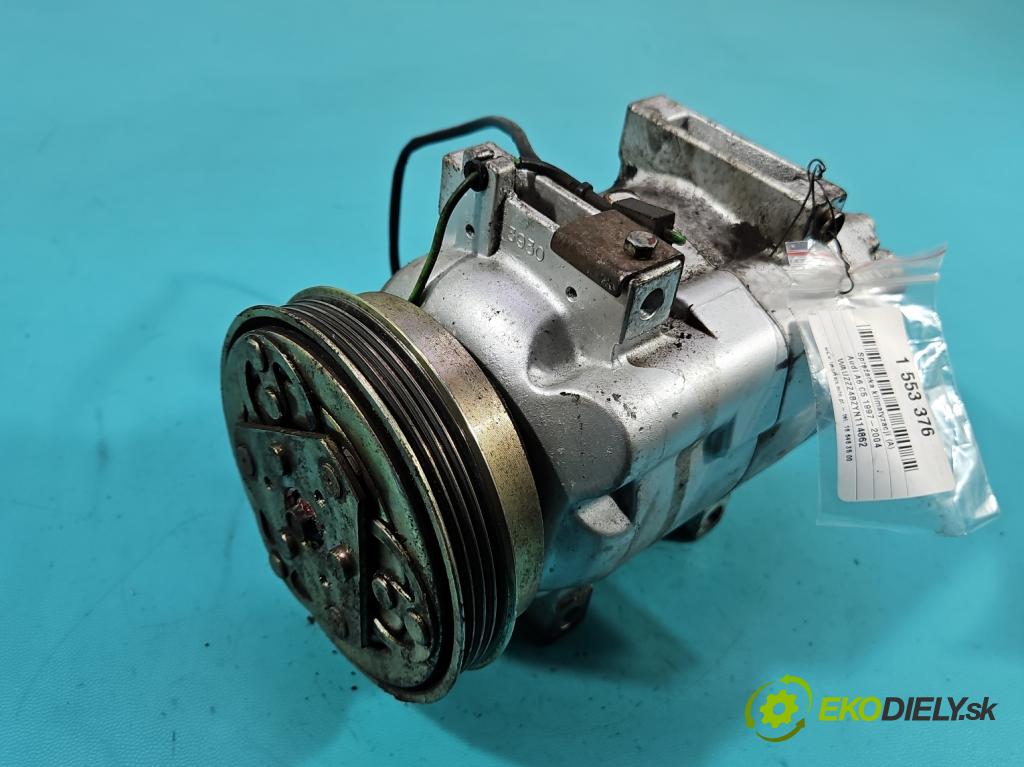 Audi A6 C5 1997-2004 1.9 tdi 110 HP manual 81 kW 1896 cm3 4- Kompresor: klimatizácie  (Kompresor klimatizácie)