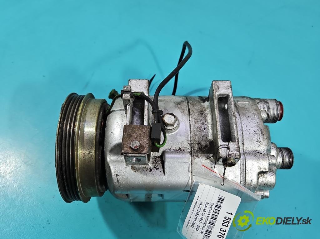 Audi A6 C5 1997-2004 1.9 tdi 110 HP manual 81 kW 1896 cm3 4- Kompresor: klimatizácie  (Kompresor klimatizácie)