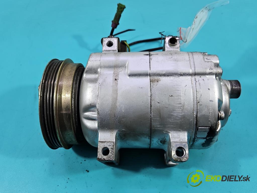 Audi A6 C5 1997-2004 1.9 tdi 110 HP manual 81 kW 1896 cm3 4- Kompresor: klimatizácie  (Kompresor klimatizácie)