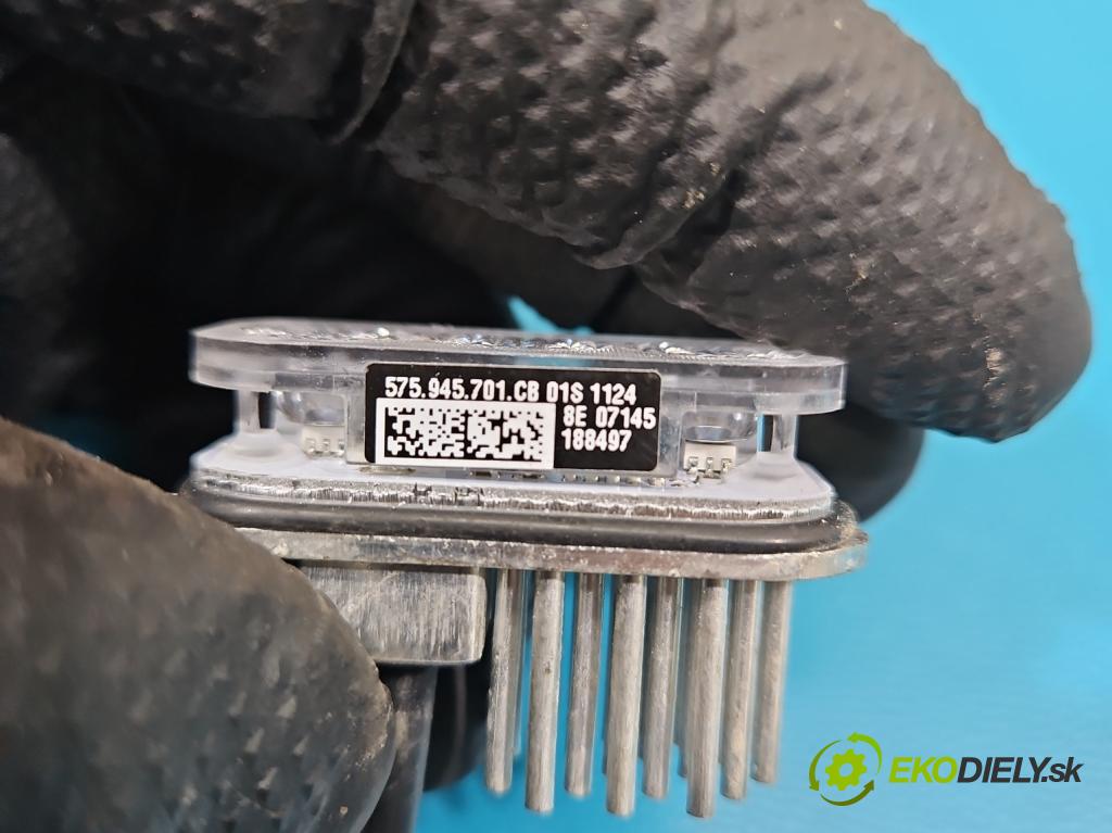 Skoda Kamiq 1.0 TSI 116 hp automatic 85 kW 999 cm3 5- světlo zadní levé nárazníku 575945701CB