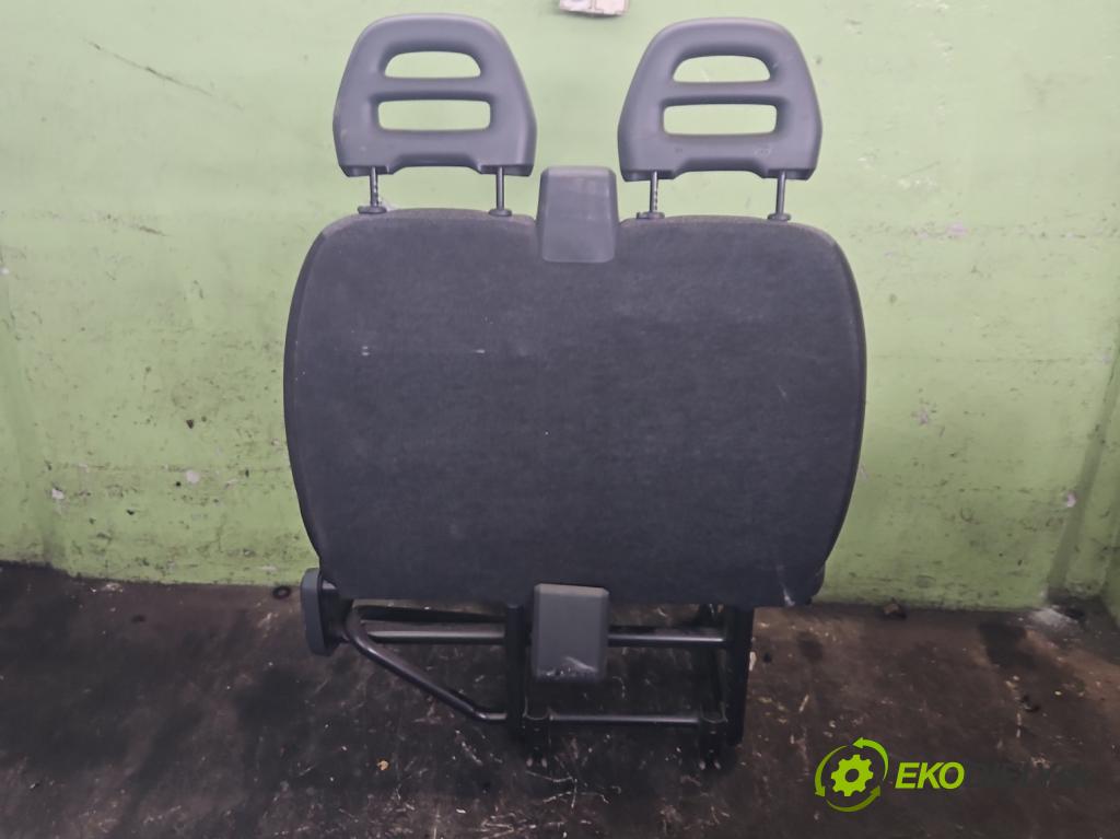 Fiat Ducato IV 2014- 2.3 jtd 131 hp manual 96 kW 2287 cm3 5- Sedadlo pravý  (Sedadlo)