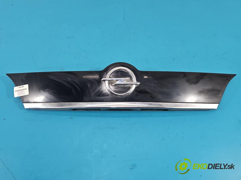 Opel Meriva B 2010-2017 1.4 16V 101 HP manual 74 kW 1398 cm3 5- rukoväť kufrové dvere zadné 9895M0010