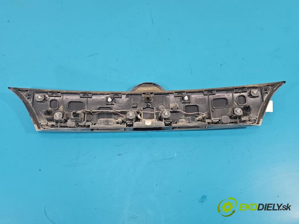 Opel Meriva B 2010-2017 1.4 16V 101 HP manual 74 kW 1398 cm3 5- rukoväť kufrové dvere zadné 9895M0010