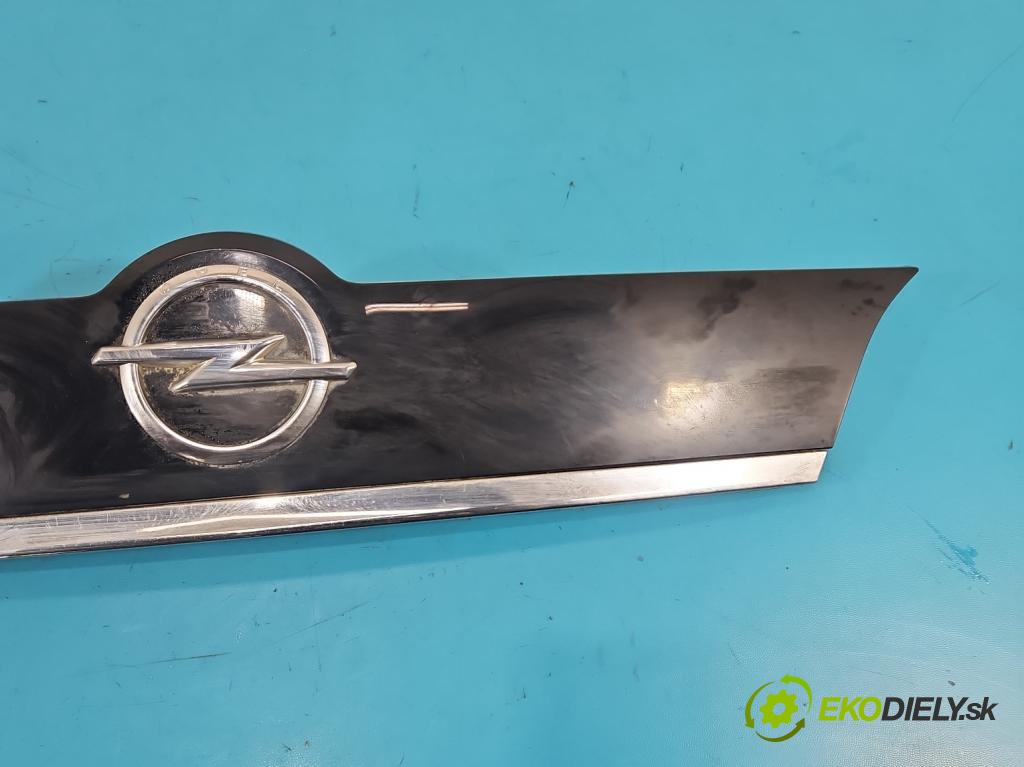 Opel Meriva B 2010-2017 1.4 16V 101 HP manual 74 kW 1398 cm3 5- rukoväť kufrové dvere zadné 9895M0010