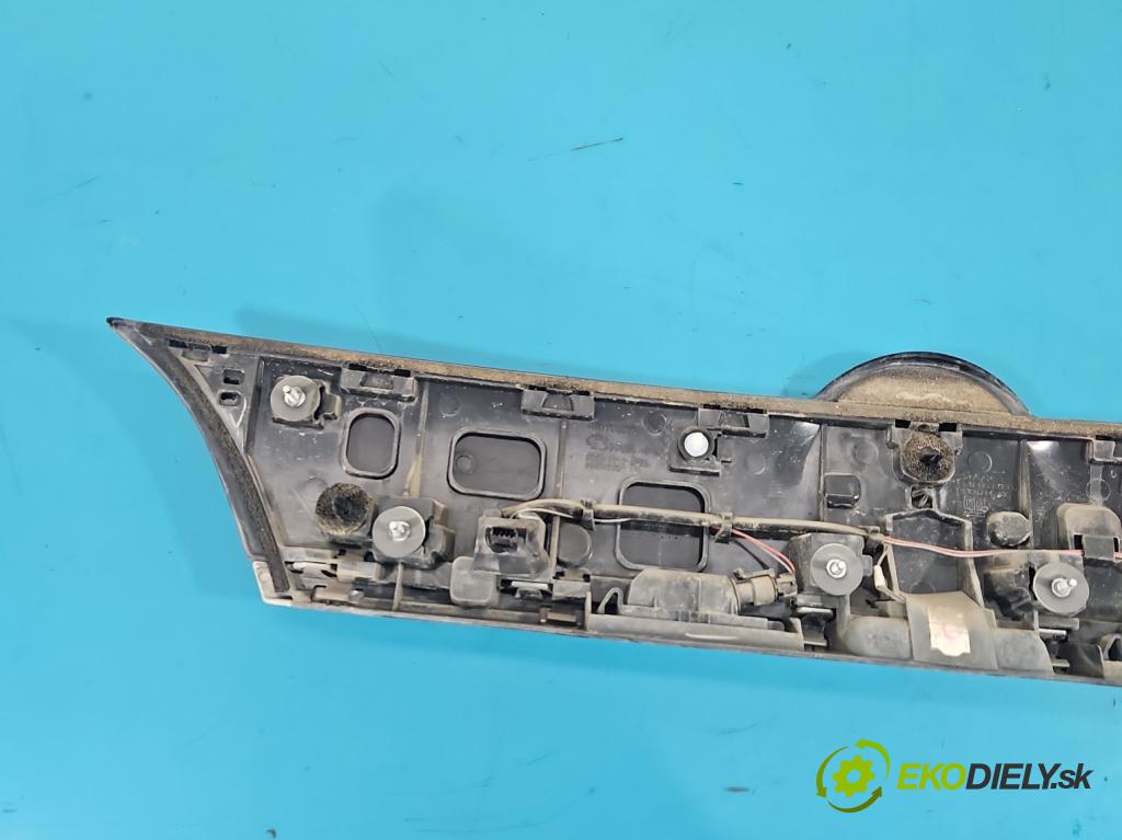 Opel Meriva B 2010-2017 1.4 16V 101 HP manual 74 kW 1398 cm3 5- rukoväť kufrové dvere zadné 9895M0010