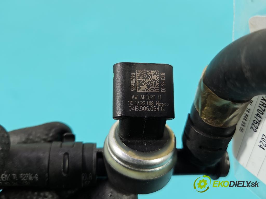 Skoda Superb III 2015-2024 2.0 tdi 150 hp automatic 110 kW 1968 cm3 5- snímač tlaku paliva 04B906054G (Snímač)