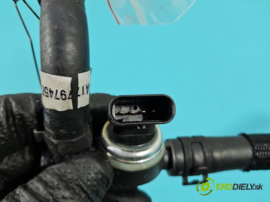 Skoda Superb III 2015-2024 2.0 tdi 150 hp automatic 110 kW 1968 cm3 5- snímač tlaku paliva 04B906054G (Snímač)
