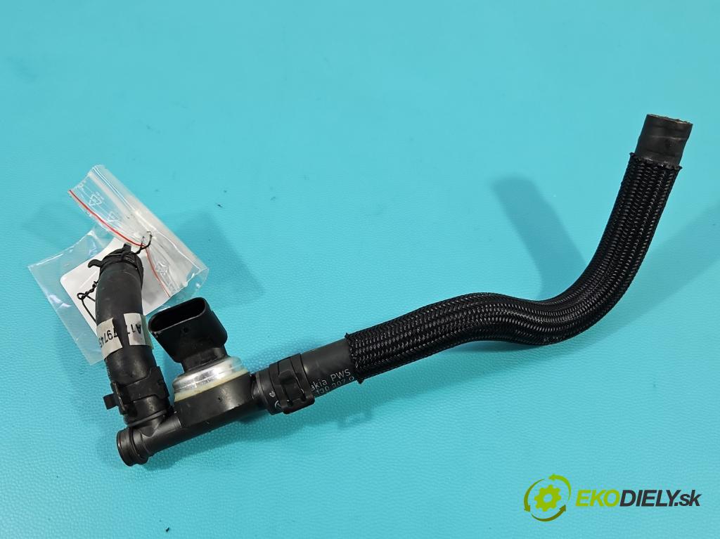 Skoda Superb III 2015-2024 2.0 tdi 150 hp automatic 110 kW 1968 cm3 5- snímač tlaku paliva 04B906054G (Snímač)