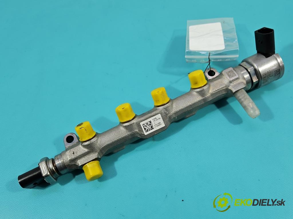 Skoda Superb III 2015-2024 2.0 tdi 150 HP automatic 110 kW 1968 cm3 5- lišta vstrekovacia 05L089 (Vstrekovacia lišta)