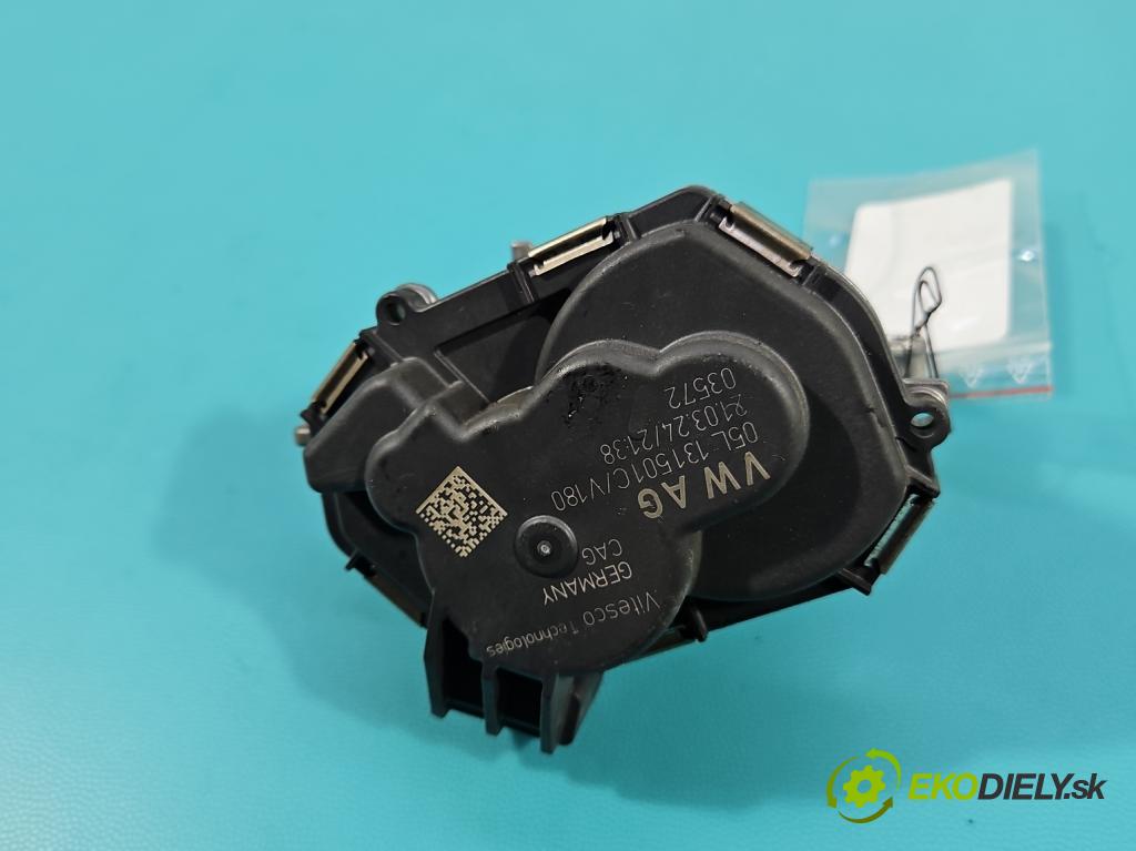 Skoda Superb III 2015-2024 2.0 tdi 150 HP automatic 110 kW 1968 cm3 5- klapka 05L131501C (Škrtiaca klapka)