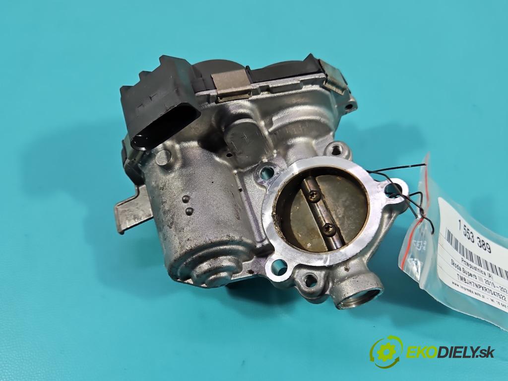 Skoda Superb III 2015-2024 2.0 tdi 150 HP automatic 110 kW 1968 cm3 5- klapka 05L131501C (Škrtiaca klapka)